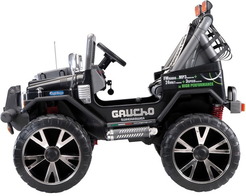 Jeep Electrico Gaucho Superpower 24v Infantil